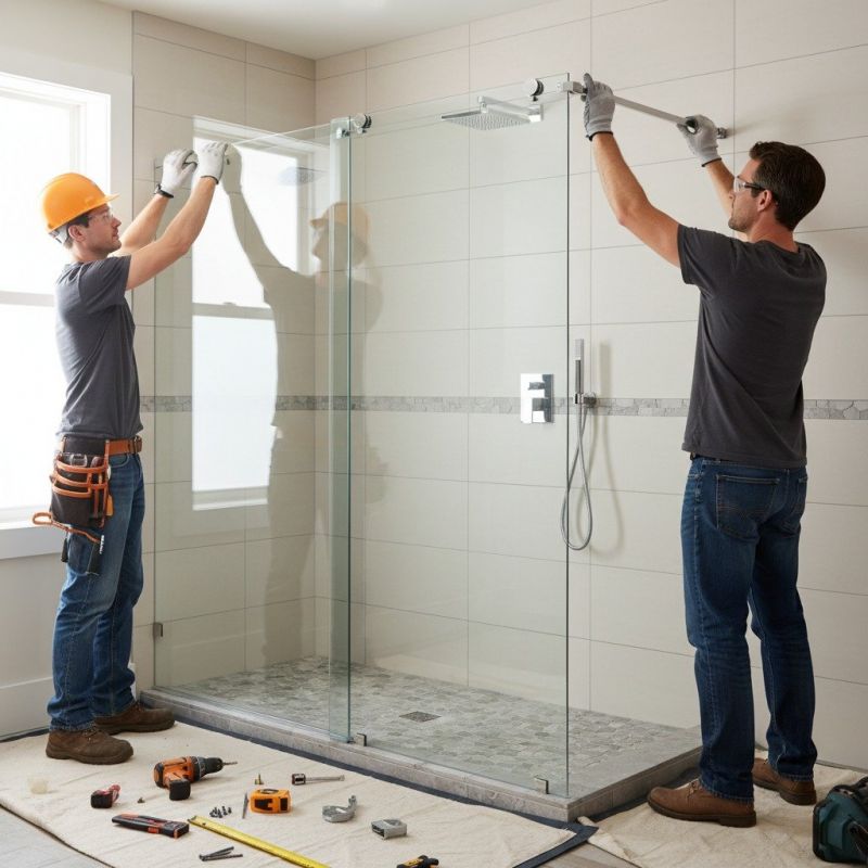 Shower Door Replacement in Alpharetta, GA