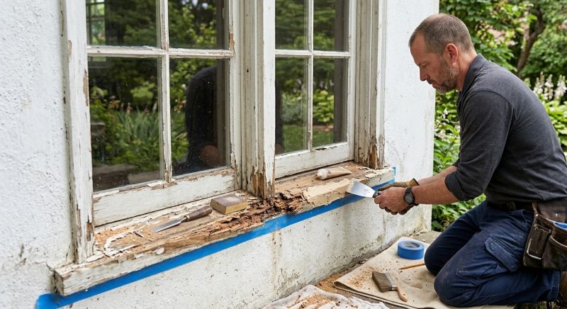 Window Casing Repair in Overland Park, KS