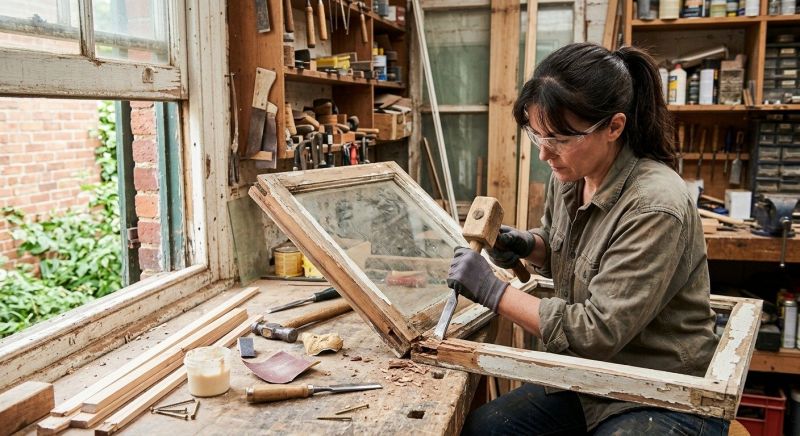 Window Casing Repair in Olathe, KS