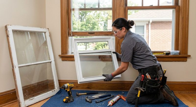 Window Sash Repair in Alpharetta, GA