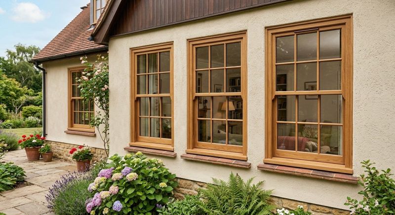 Wood Windows Installation in Overland Park, KS